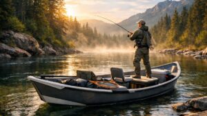 fly fishing drift boat