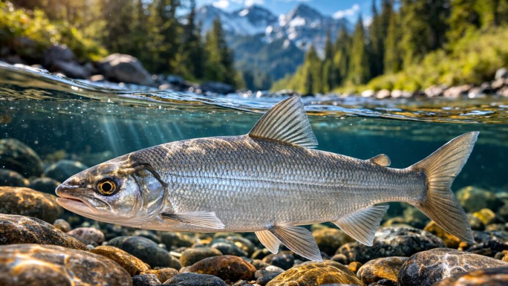mountain whitefish